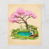 Husky dog Canvas (Back)