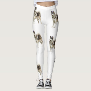 Husky dog, Dog Lovers Custom Leggings