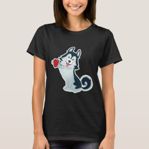 Husky Dog ​​dogs Love T-Shirt