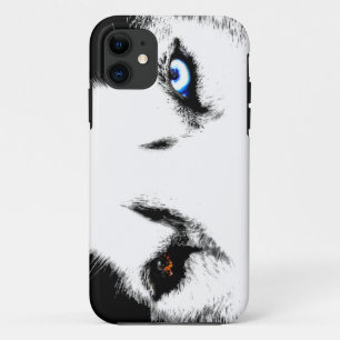 Husky Dog iPhone Cases Husky Malamute Pup Cases