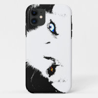 Husky Dog iPhone Cases Husky Malamute Pup Cases