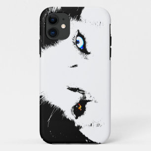 Husky Dog iPhone Cases Husky Malamute Pup Cases