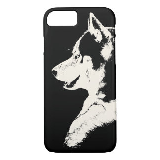 Husky Dog iPhone Cases Husky Malamute Pup Cases