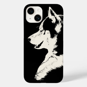 Husky Dog iPhone Cases Husky Malamute Pup Cases