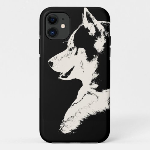 Husky Dog iPhone Cases Husky Malamute Pup Cases