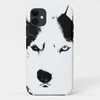 Husky Dog iPhone Cases Husky Malamute Pup Cases