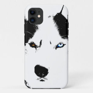 Husky Dog iPhone Cases Husky Malamute Pup Cases
