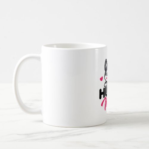 Husky Dog Mom Cute Kawaii Design Coffee Mug