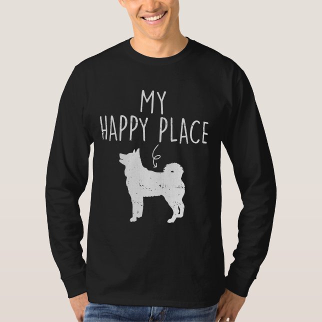 Husky Dog Mom       T-Shirt (Front)