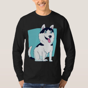 Husky Dog Puppy T-Shirt