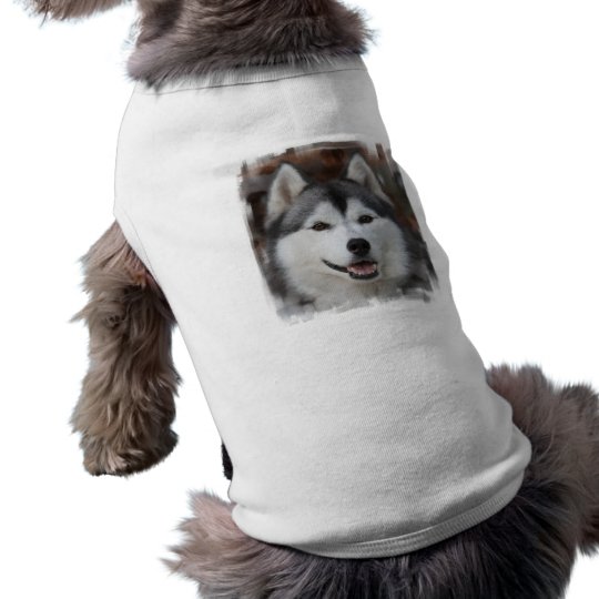 Husky Dog Shirt Zazzle Husky Dog Shirt Zazzle