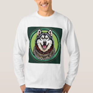 Husky dog T-Shirt