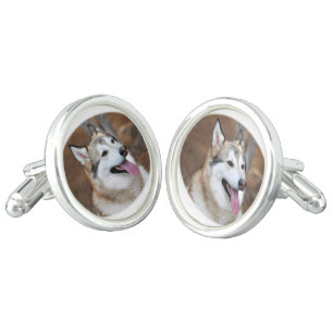 Husky Dude! Cufflinks