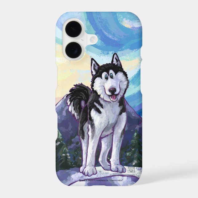 Husky Electronics Iphone Case (Back)