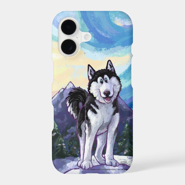 Husky Electronics Iphone Case (Back)