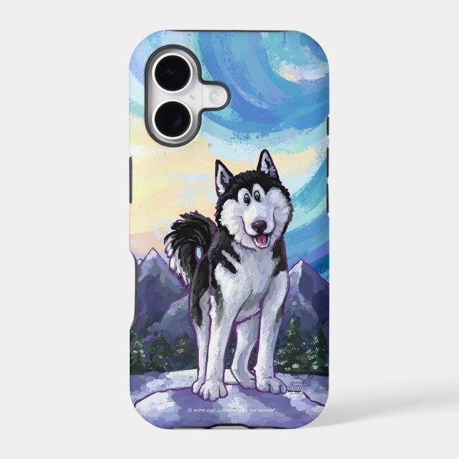 Husky Electronics Iphone Case (Back)