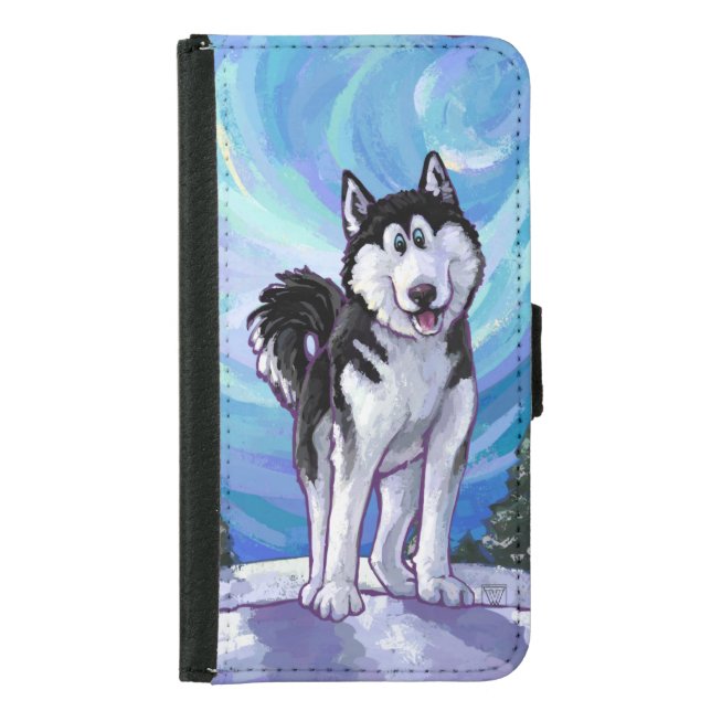 Husky Electronics Samsung Galaxy Wallet Case (Front)