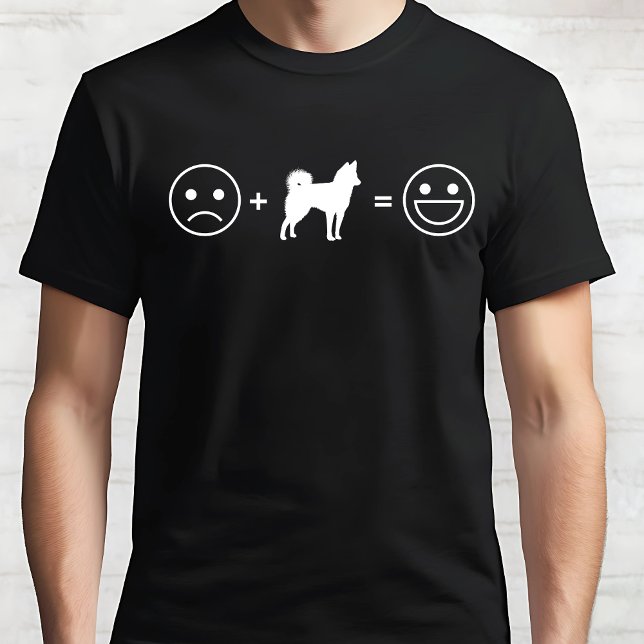 Husky Equals Happiness T-Shirt (Creator Uploaded)