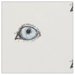 Husky Eye Pattern Fabric