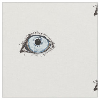 Husky Eye Pattern Fabric