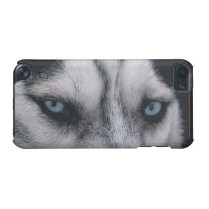Husky eyes iPod touch (5th generation) case