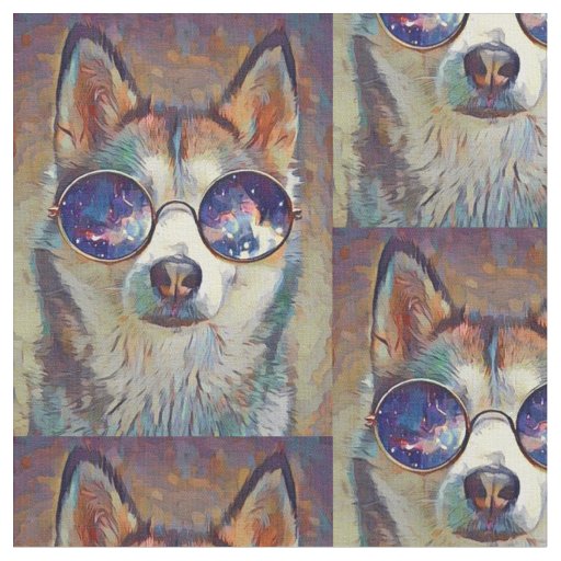 Husky fabric !