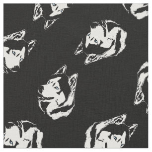 Husky Fabric Husky Malamute Fabrics Dog Textiles