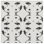 Husky Fabric Siberian Husky Fabrics Dog Pattern