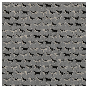 Husky Fabric Siberian Husky Fabrics Dog Textiles