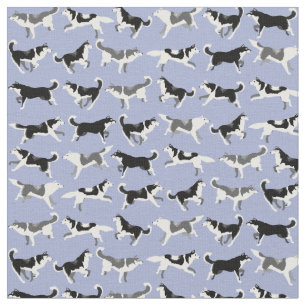 Husky Fabric Siberian Husky Fabrics Dog Textiles