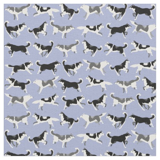Husky Fabric Siberian Husky Fabrics Dog Textiles