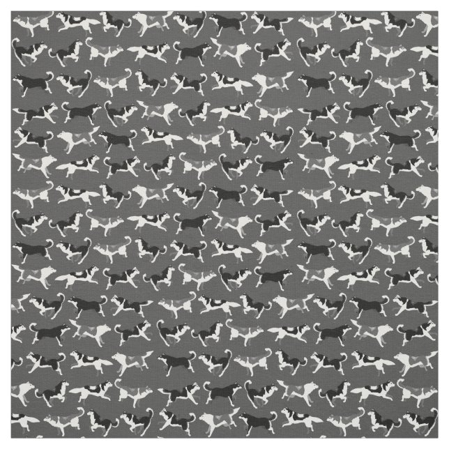 Husky Fabric Siberian Husky Fabrics Dog Textiles (Swatch)