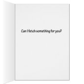 Husky Father's Day Card (Inside (Right))