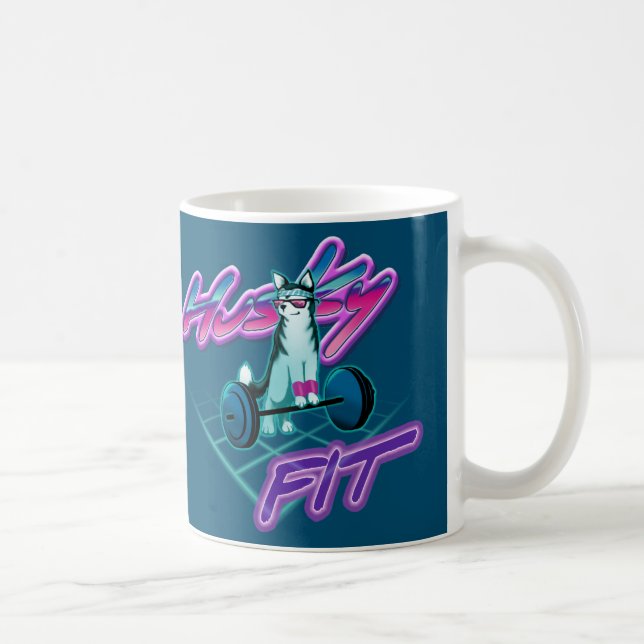Husky Fit Coffee Mug (Right)