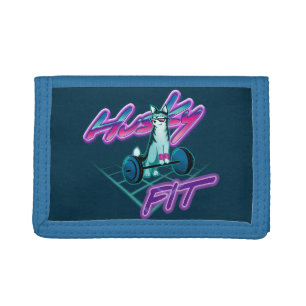 Husky Fit Trifold Wallet