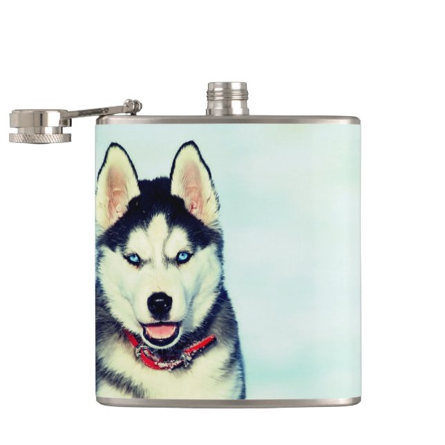 Husky Flask (Opened)
