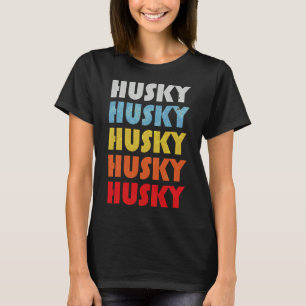 Husky For Dog Mom T-Shirt