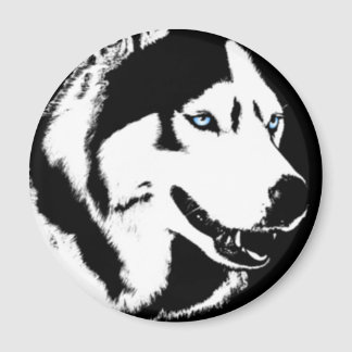 Siberian Husky Refrigerator Magnets | Zazzle