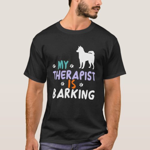 Husky Funny Dog Lover Owner Christmas Birthday Gif T_Shirt