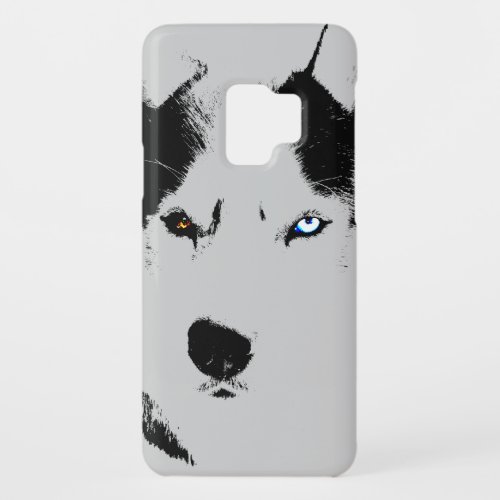 Husky Galaxy S3 Case Sled Dog Husky Case