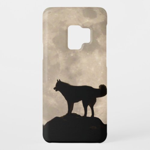 Husky Galaxy S9 Case Sled Dog Lover Cases