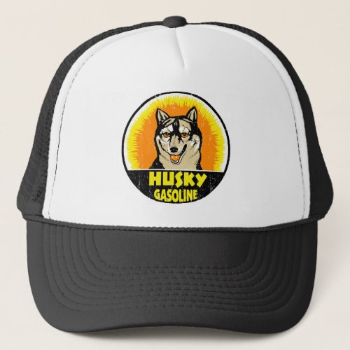 Husky Gasoline Trucker Hat