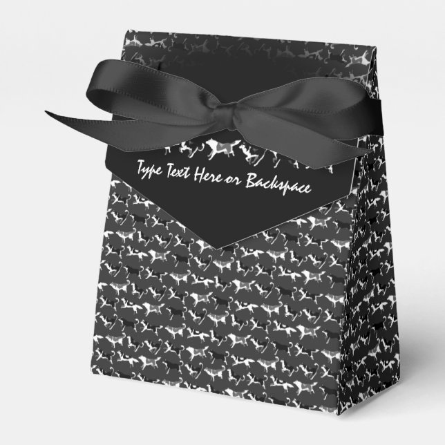 Husky Gift Box Personalize Husky Malamute Gift Box (Front Side)