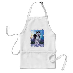 Husky Gifts & Accessories Adult Apron