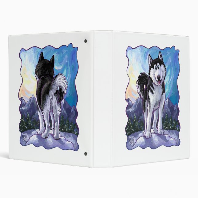 Husky Gifts & Accessories Binder (Background)
