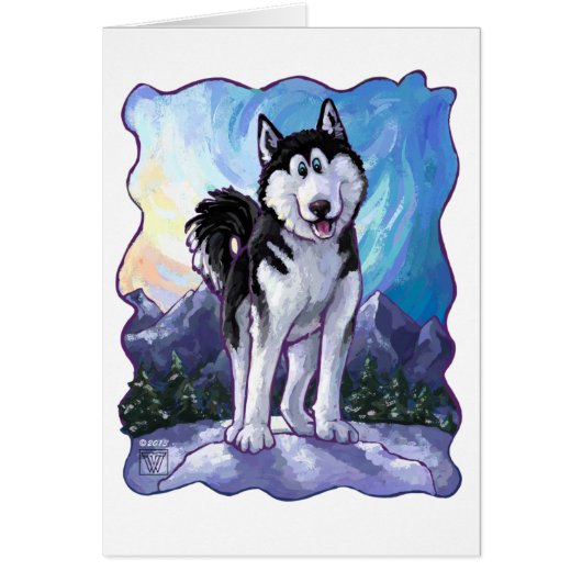 Husky Gifts & Accessories Cards (Front)