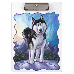 Husky Gifts & Accessories Clipboard