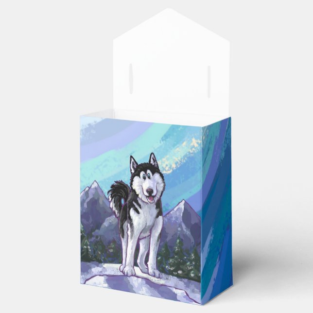 Husky Gifts & Accessories Favor Boxes (Opened)