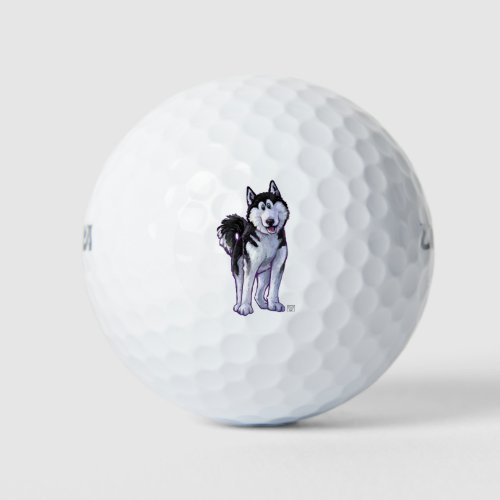 Husky Gifts  Accessories Golf Balls
