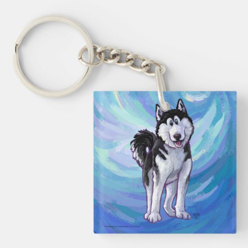 Husky Gifts  Accessories Keychain